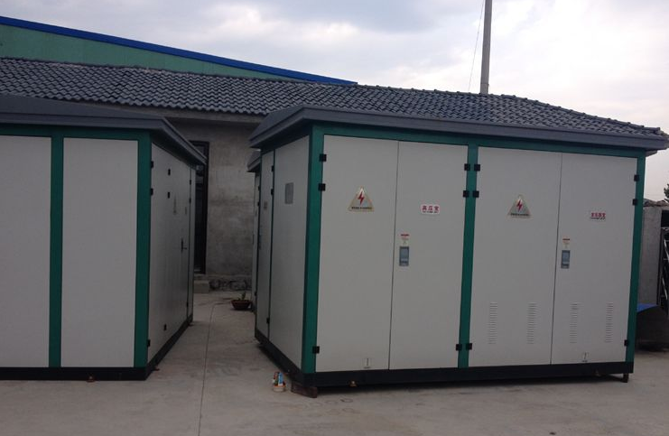 灌云1250KVA箱式变压器
